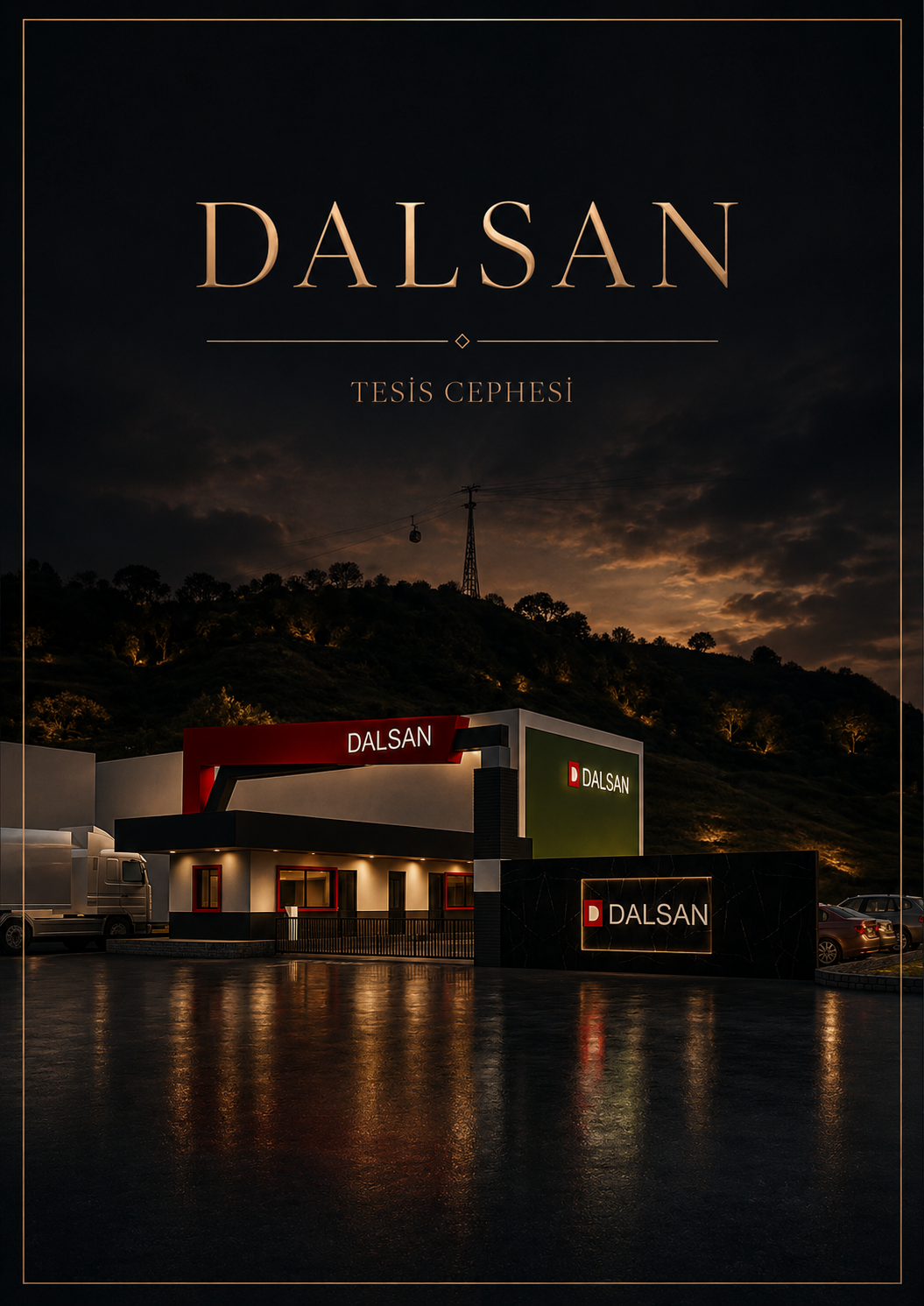 Dalsan Kurumsal Proje